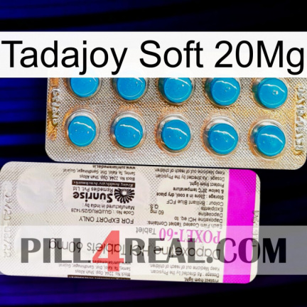 Tadajoy Soft 20Mg new07